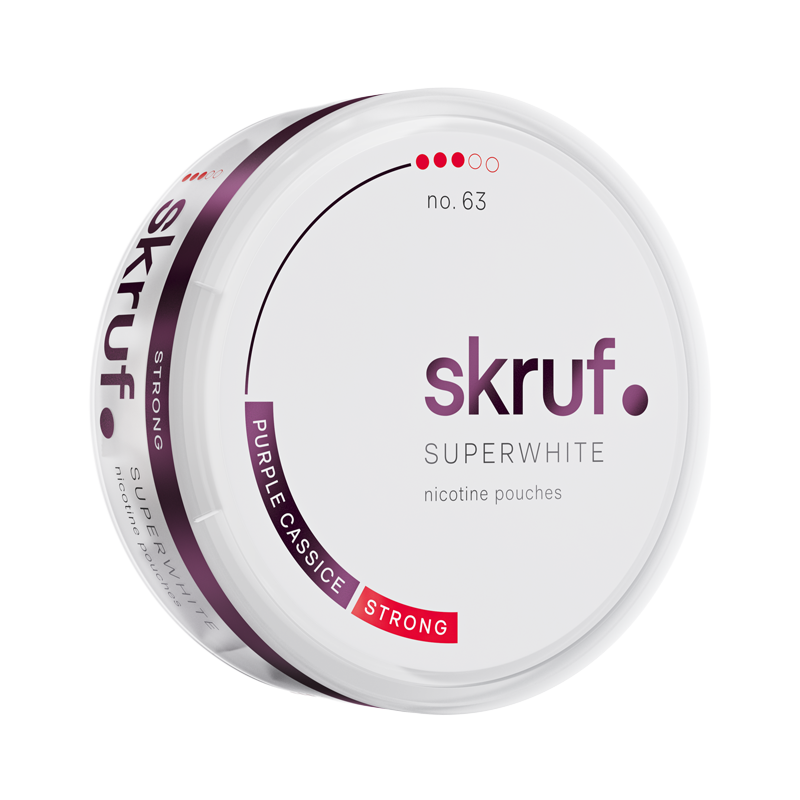 Skruf Purple Cassice Strong #63