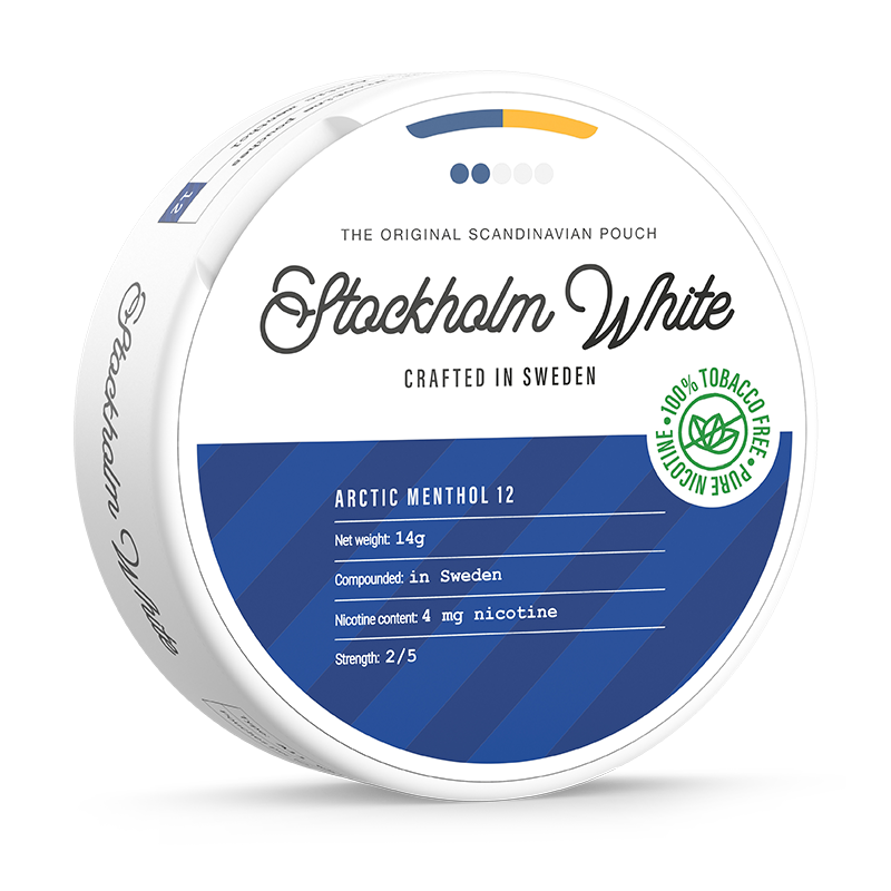 Stockholm White Menthol 4mg
