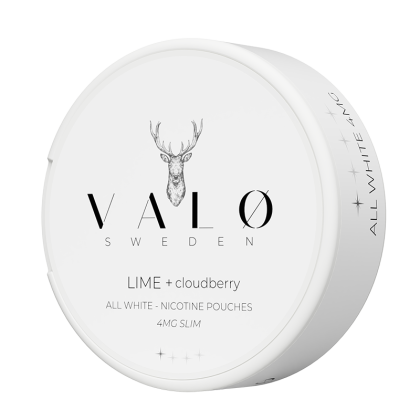 VALØ LIME + CLOUDBERRY 4MG