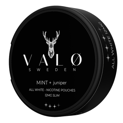 VALØ MINT + JUNIPER 12mg