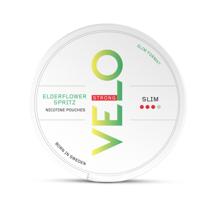 VELO ELDERFLOWER SPRITZ SLIM