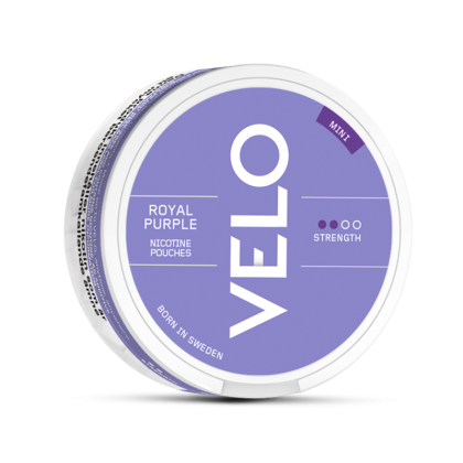 VELO Royal Purple Mini All White