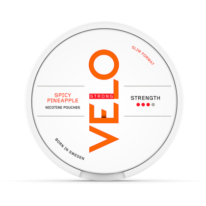 VELO Spicy Pineapple All White