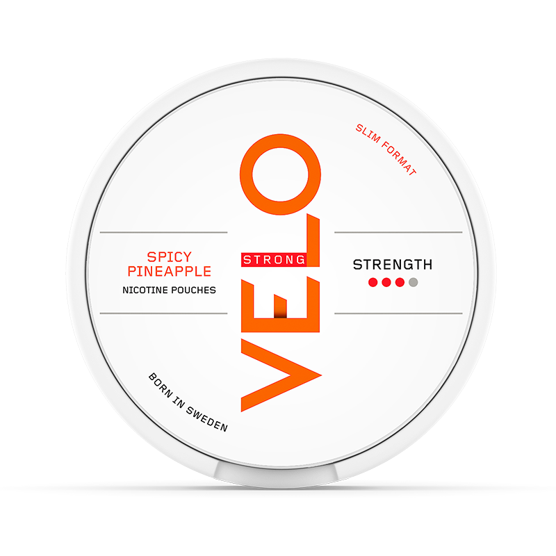 VELO Spicy Pineapple All White