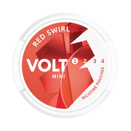VOLT Red Swirl Mini 3mg