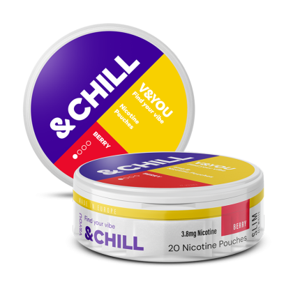 V&YOU &Chill Berry 4mg