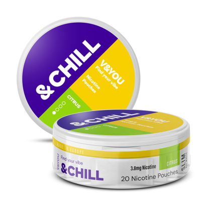 V&YOU &Chill Citrus 4mg