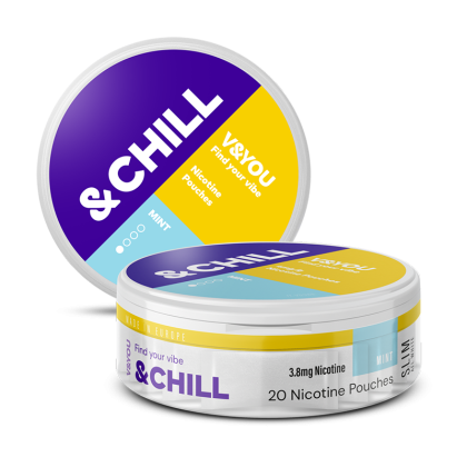 V&YOU &Chill Mint 4mg