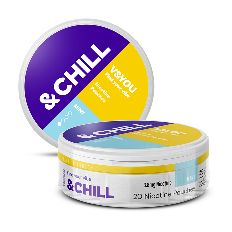 V&YOU &Chill Mint 4mg