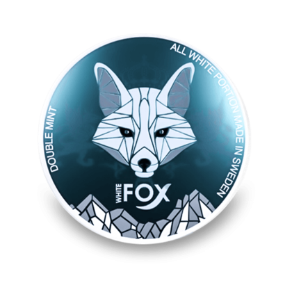 White Fox Double Mint Slim
