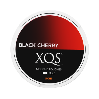 XQS Black Cherry 4mg Slim