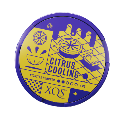 XQS Citrus Cooling 4mg