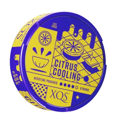 XQS Citrus Cooling Strong