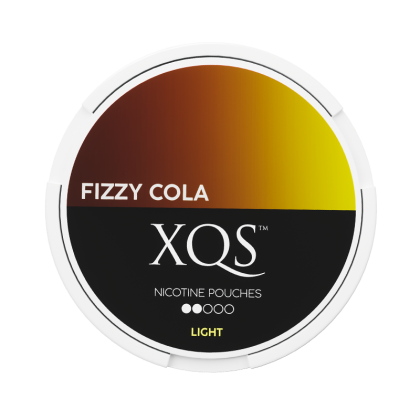 XQS Fizzy Cola 4mg Slim