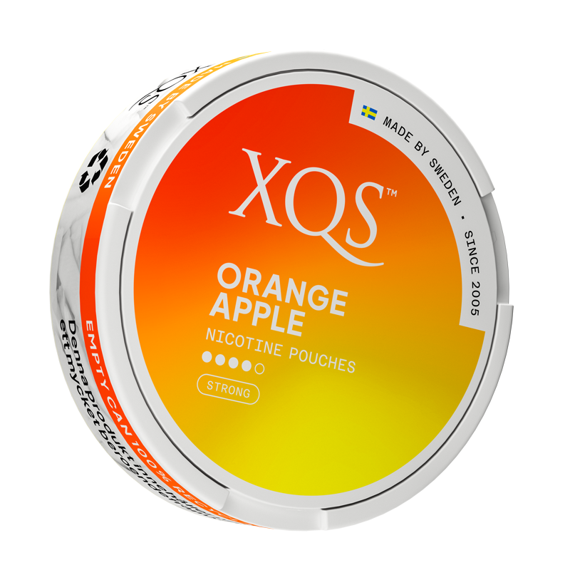 XQS Orange Apple Strong