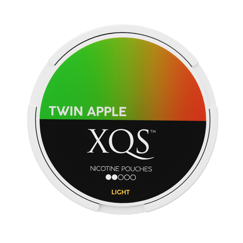 XQS Twin Apple 4mg Slim