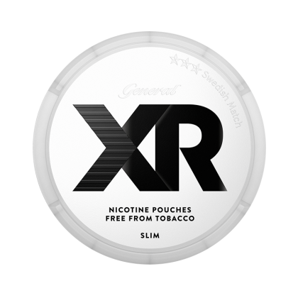 XR General Free From Tobacco All White