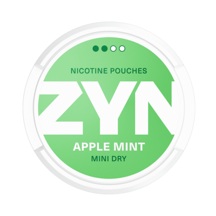 ZYN Apple Mint Mini Dry 3mg