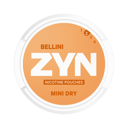 ZYN Bellini Mini Dry Normal 3mg