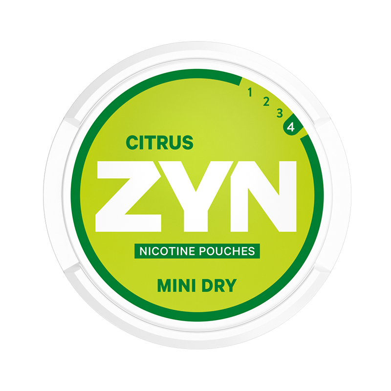 ZYN Citrus Mini Dry Extra Strong