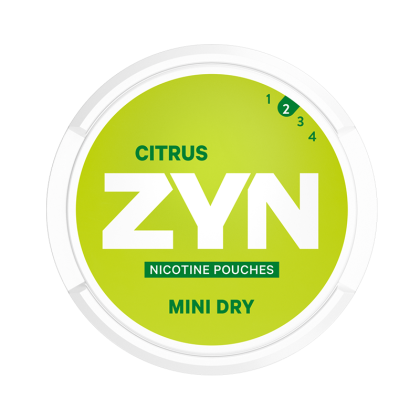 ZYN Citrus Mini Dry Normal 3mg