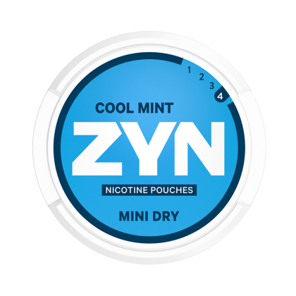 ZYN Cool Mint Mini Dry Extra Strong