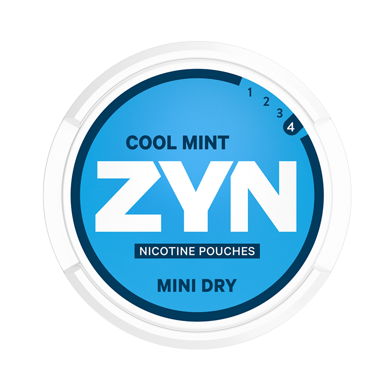 ZYN Cool Mint Mini Dry Extra Strong