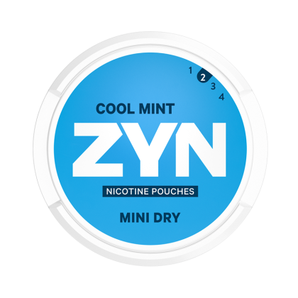 ZYN Cool Mint Mini Dry Normal 3mg