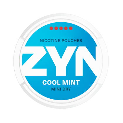 ZYN Cool Mint Mini Dry Super Strong