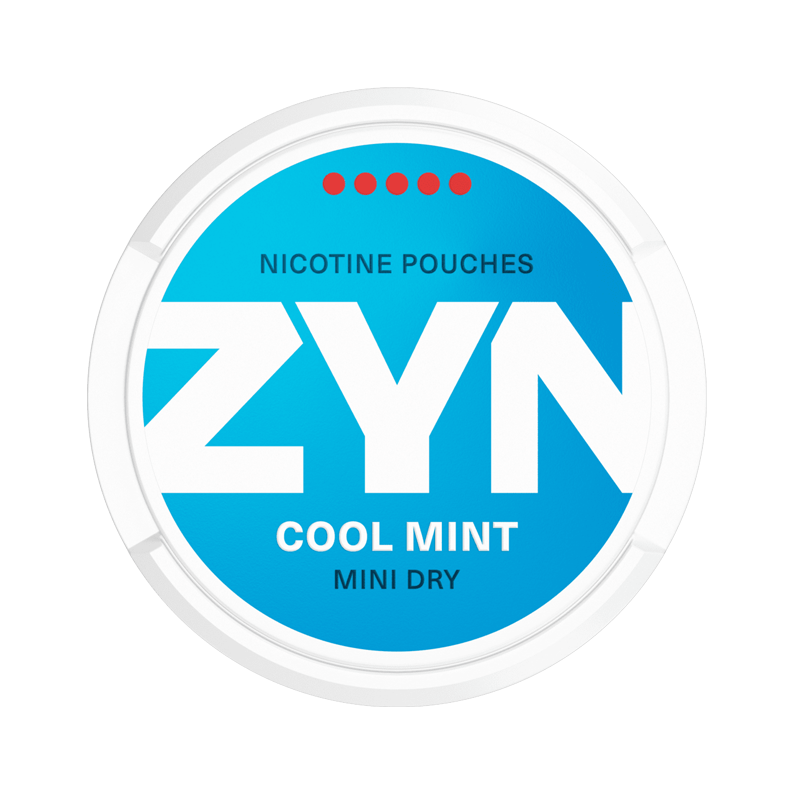 ZYN Cool Mint Mini Dry Super Strong