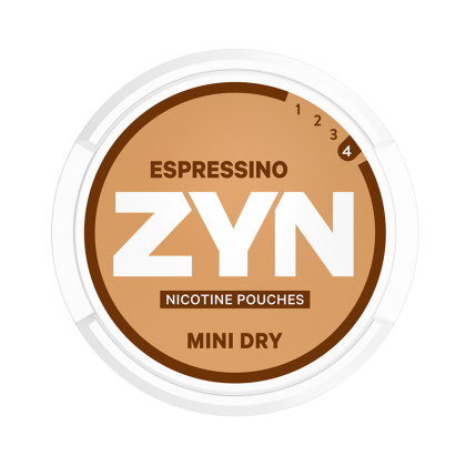 ZYN Espressino Mini Dry Extra Strong
