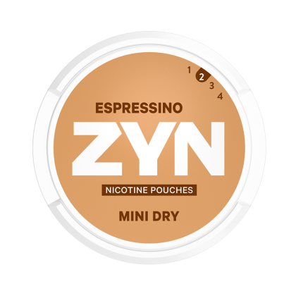 ZYN Espressino Mini Dry Normal 3mg