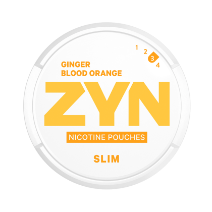 ZYN Ginger Blood Orange Strong