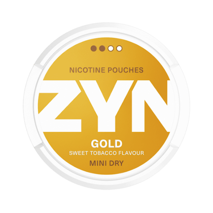 ZYN Gold Mini Dry Normal 3mg