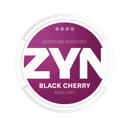 ZYN Mini Black Cherry 6 mg
