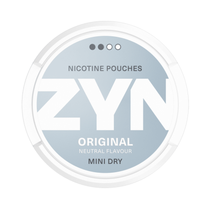 ZYN Original Mini Dry 3mg