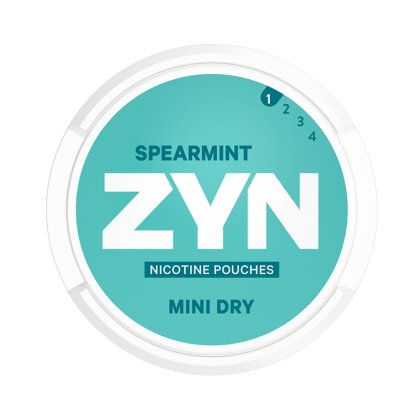 ZYN Spearmint Mini Dry Mild 1.5mg