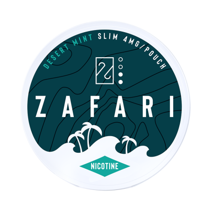Zafari Desert Mint 4mg