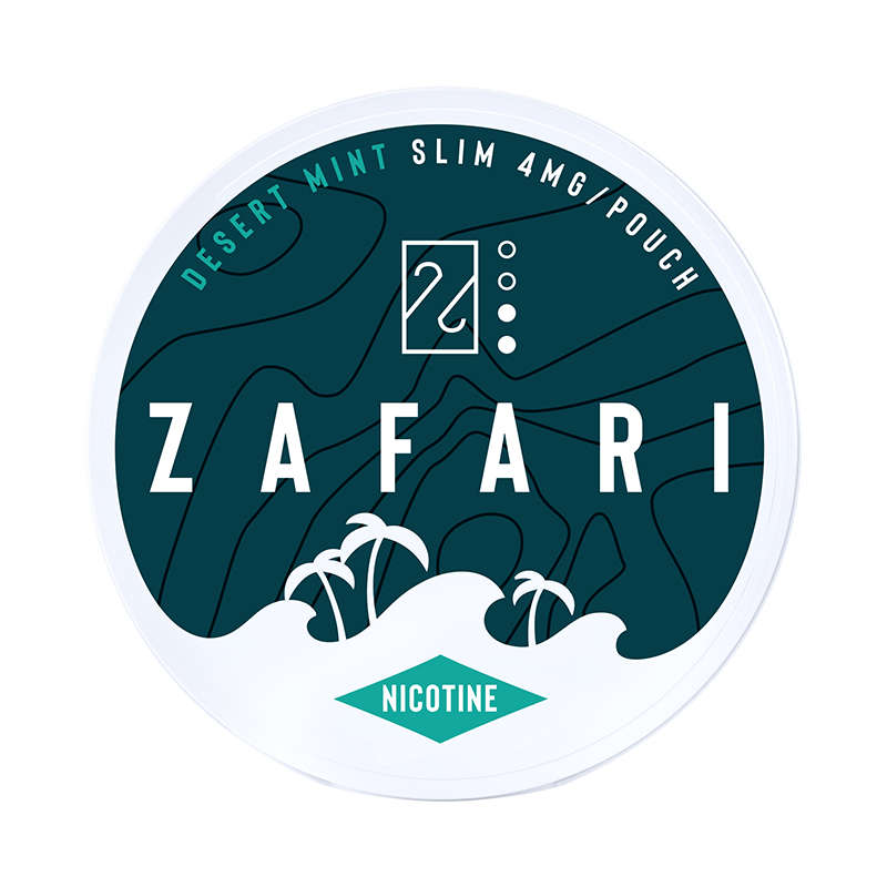 Zafari Desert Mint 4mg