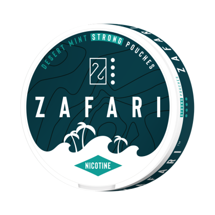 Zafari Desert Mint Strong
