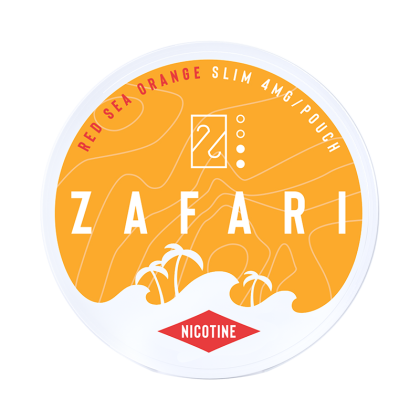 Zafari Red Sea Orange 4mg
