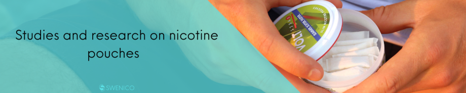 Nicotine Pouches studies