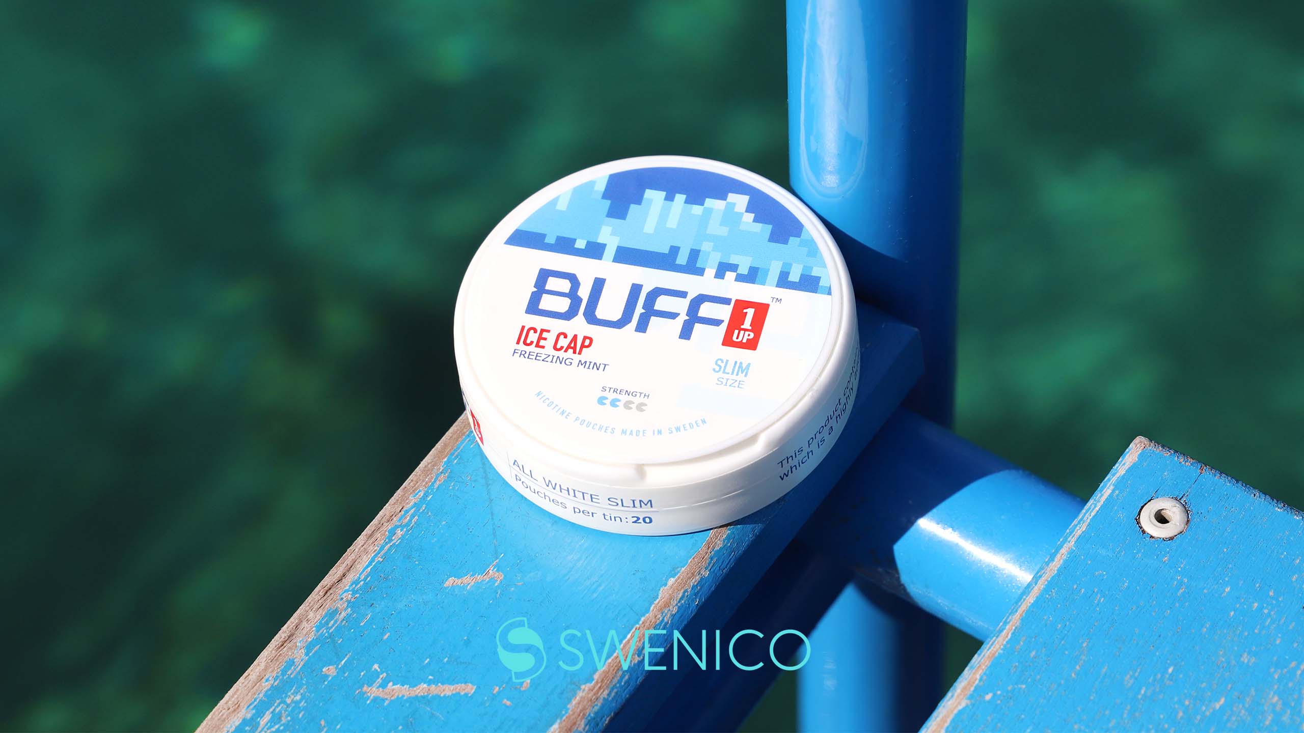 Swenico Recommends – Buff 1UP Nicotine Pouches