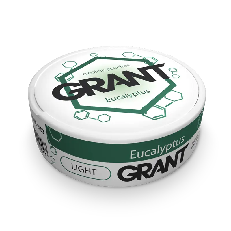 Grant Eucalyptus Light 4mg