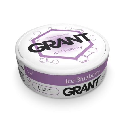 Grant Ice Blueberry Light 4mg