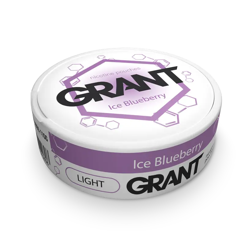 Grant Ice Blueberry Light 4mg