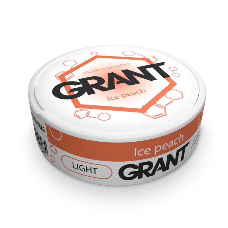 Grant Ice peach Light 4mg