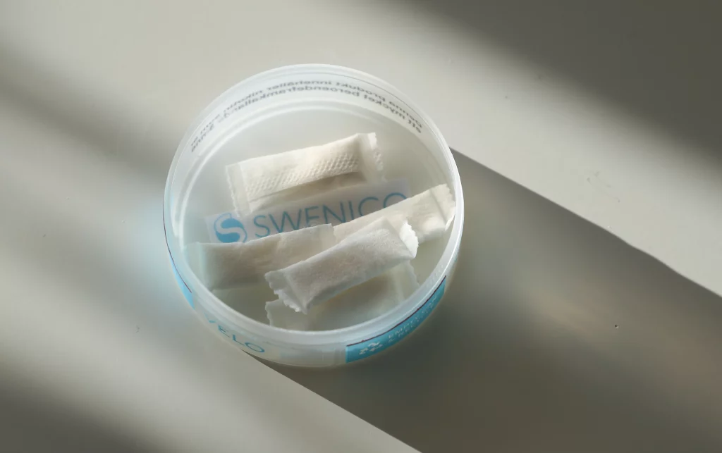 Nicotine pouches