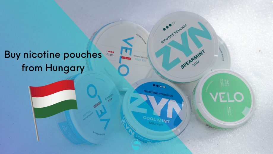 Buy Nicotine pouches from Hungary