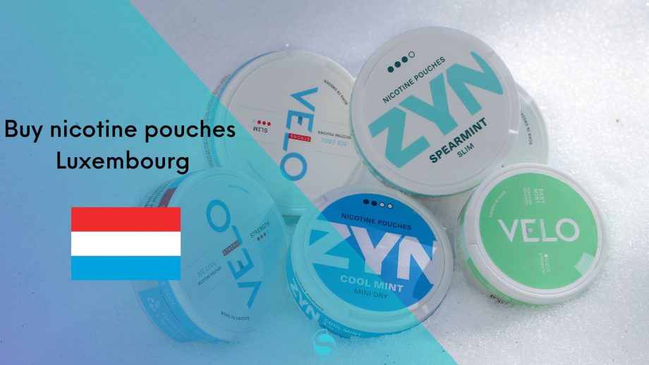 Buy nicotine pouches Luxembourg